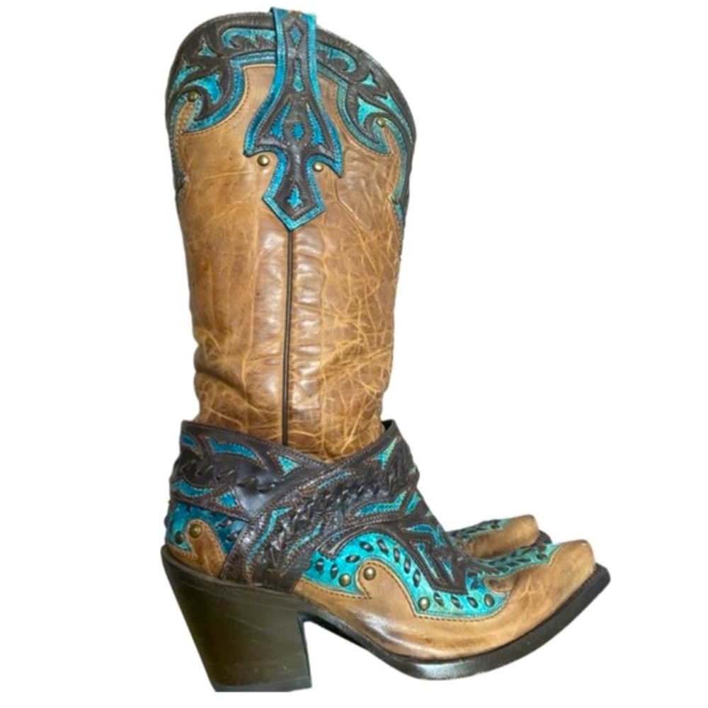 Black Star Women’s SAN ANGELO Western Boot - Picture 1 of 13